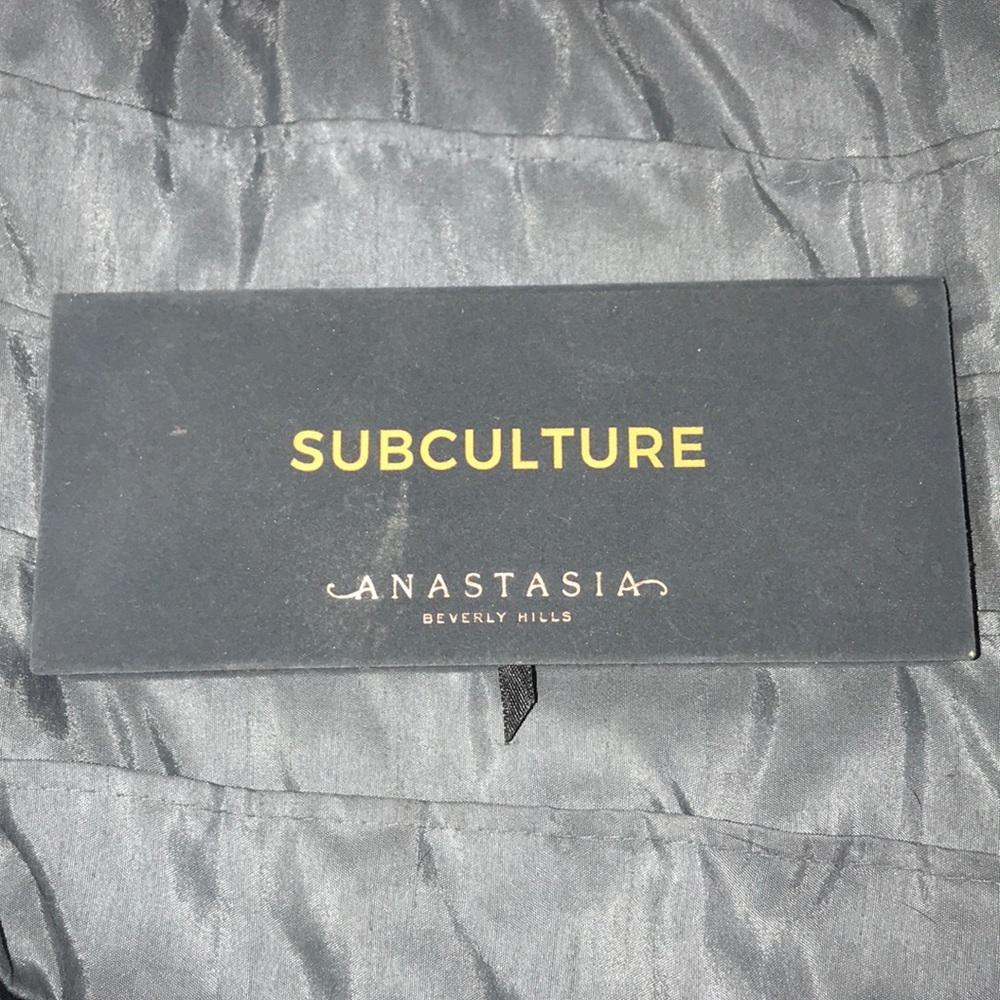 Anastasia Subculture eyeshadow palette
